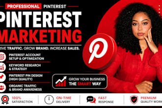 be your pinterest marketing manager, SEO expert and growth strategist,stan store