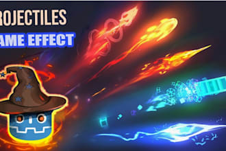 create stunning godot vfx, game vfx, shaders, visual effect and lightening