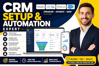 setup CRM automation workflows sales pipelines zoho CRM setup CRM implementation