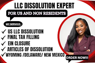 do llc dissolution, dissolve llc, delaware llc, llc address change, close ein