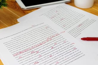 proofread and edit your document for grammar, spelling, and punctuation errors