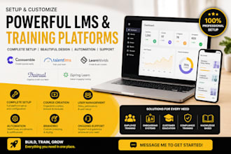 coassemble talentlms learnworlds trainual and ispring learn