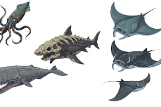 create game ready assets for you