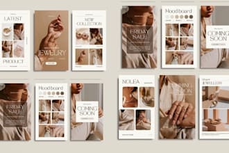 design luxury b2b jewelry fashion catalog product catalogue for retailers