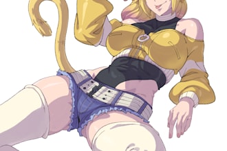 draw your sfw or nsfw character
