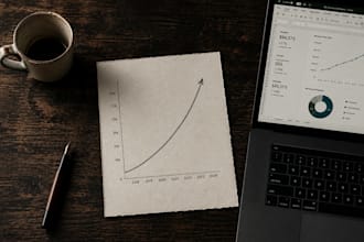 create a detailed financial forecast and business projection