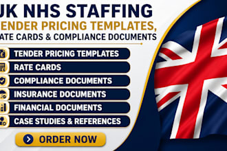 uk tender writing nhs healthcare cqc registration bid proposal grant writing