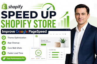 speed up your shopify store to improve your google pagespeed