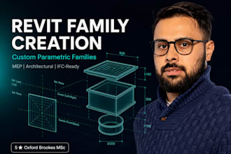 create custom parametric revit families for mep and architecture