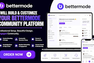 bettermode community bettermode course content better mode commnuity management