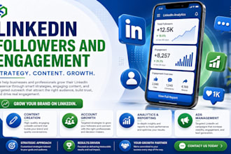 increase your linkedin followers and engagement