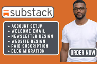 setup substack account manage and design substack post setup beehiiv newsletter