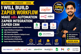 build zapier workflow make n8n automation zapier integration zapier crm
