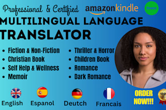 translate your text as a native speaker into spanish, french, and german