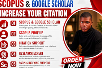 setup google scholar and scopus profile for research