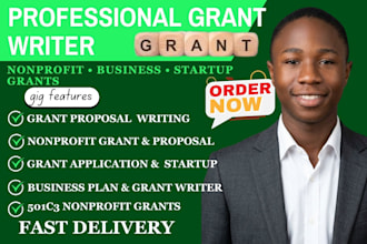 research, write and apply for canada grants for nonprofits and businesses