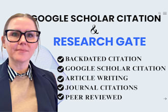 increase google scholar citation scopus publications research gate citations