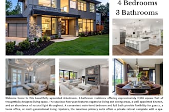 create realtor marketing content