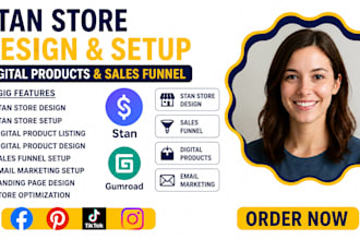 stan store setup stan store website instagram stan store stan store marketing