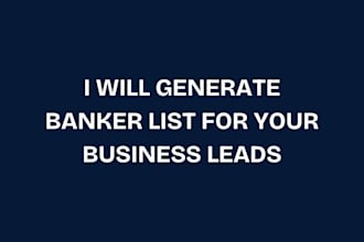 do banker list for your business