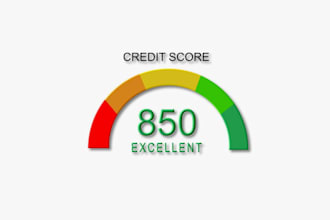 professionally do credit repair, inquiry removal, charge offs, late payments