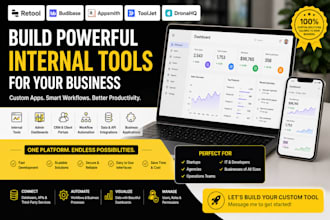 build retool budibase appsmith tooljet and dronahq applications