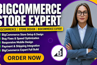 design and customize bigcommerce, bigcommerce website, bigcommerce store
