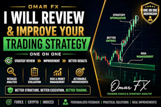 review and improve your trading strategy one on one