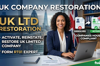 do uk ltd company restoration, reinstate, activate or restore uk limited company