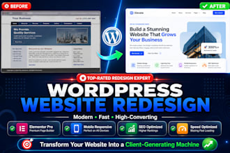 develop, rebuild wordpress website, rebuild wordpress website development