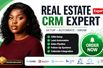 kvcore boldtrail followup boss lofty crm gohighlevel wise agent CRM one agilecrm