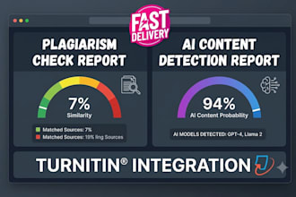 check ai content and plagiarism with a detailed report