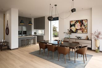 interior design your living room with moodboard and shopping list
