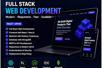 do react nextjs nodejs supabase as full stack web developer