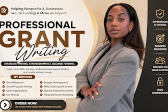 do grant writing grant proposal nonprofit grant writing