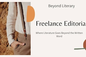 analyze your fiction manuscript