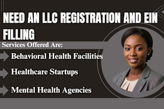 do behavioral health facility llc registration,ein filling in new mexico,wyoming