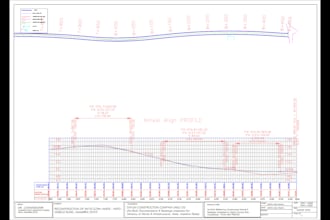 do civil 3d road design, corridor modeling, profiles and quantity estimation