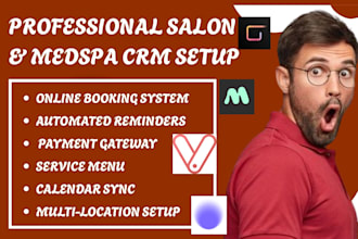 setup glossgenius vagaro boulevard setmore zenoti mindbody fresha medspa crm