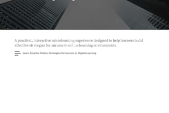 design engaging elearning courses and training materials