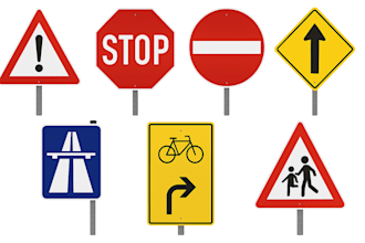design mutcd traffic signs, asset tags, stencils,
