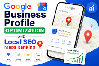 google business profile optimization and local SEO maps ranking
