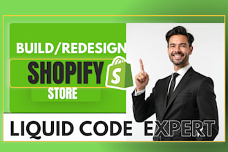 fix shopify bugs, customize shopify theme liquid code, custom code shopify theme