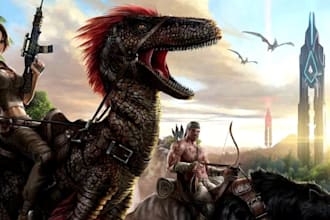 setup and install an ark survival evolved game server