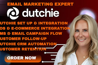 dutchie CRM set up and automation email sms marketing dutchie customer retention