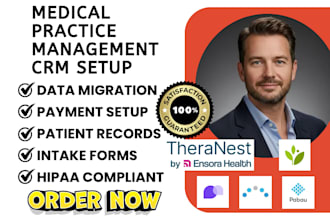 setup athenaone theranest carepatron clinicsense pabau epic nuemd eclinicalworks