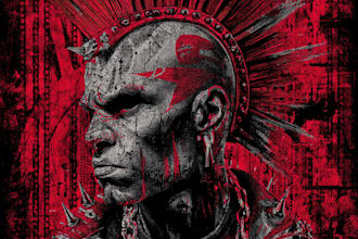 make metal, punk, hardcore, horror tshirt designs