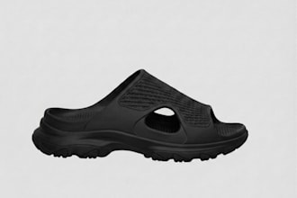 do custom 3d shoe design, shoe sole, shoe insole, shoe outsole for 3d printing