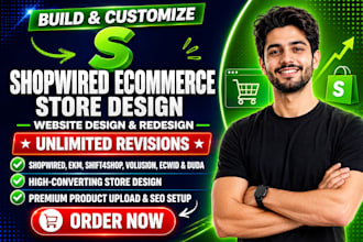 design shopwired ekm shift4shop volusion ecwid duda product website store design