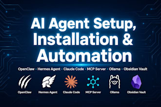 setup openclaw hermes agent obsidian vault second brain subagent vps claude code